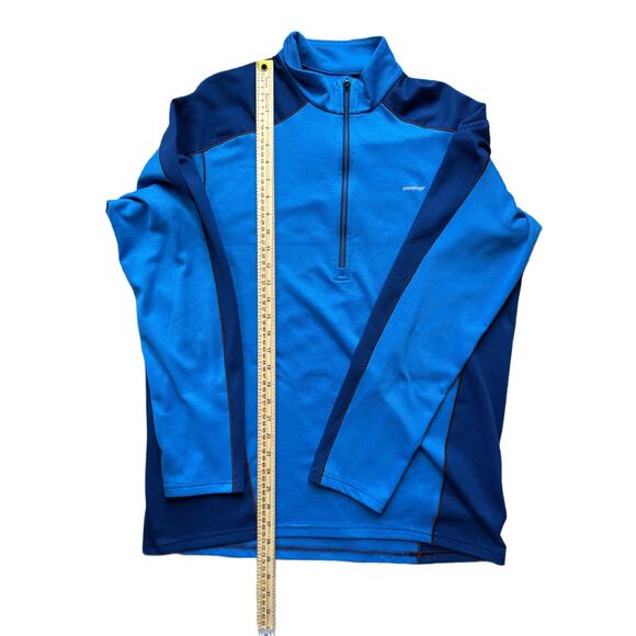 Patagonia Men’s Midweight Quarter Zip Pullover Retro Vintage Base Layer Men’s L - Picture 6 of 8